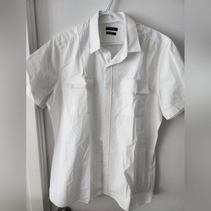 Summer white shirt - Men's, excellent condition